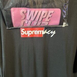 Sole Supremacy 2010 Box Logo & Swipe Club Black T Shirt (2 Pack) Sz L